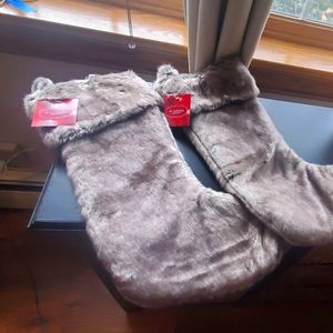 Four Christmas Stockings 🎄  All FOUR together